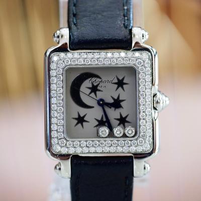 [26572] นาฬิกา Chopard happy sport เพชรกลิ้ง  99,000 