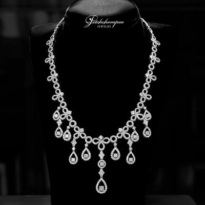 [28781] Diamond necklace  599,000 
