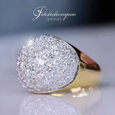 [023157] แหวนเพชรโดมหน้ากว้าง ลดราคาเหลือ 59,000