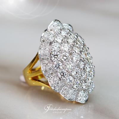 [25621] Lady Diamond Ring Discount 99,000