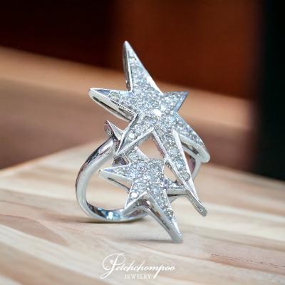 [27775] star diamond ring  39,000 