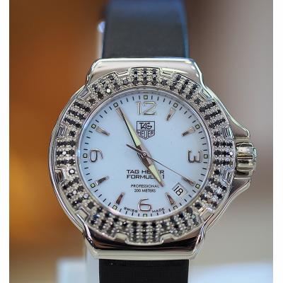 [28892] นาฬิกา Tag heuer formula1 black diamond 36mm  49,000 