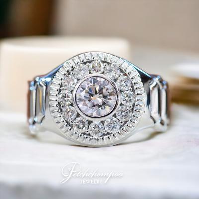 [28950] 1.01 carat diamond man ring Discount 169,000