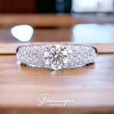 [28164] diamond ring, 1.01 carats, 97 rings, HKD certificate. Discount 169,000