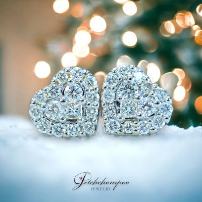 [28506] Diamond earrings  39,000 