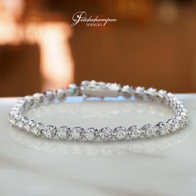 [28360] Round diamond bracelet  89,000 