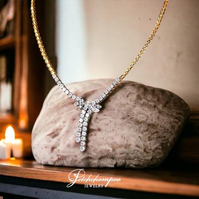 [020891] Diamond necklace  159,000 