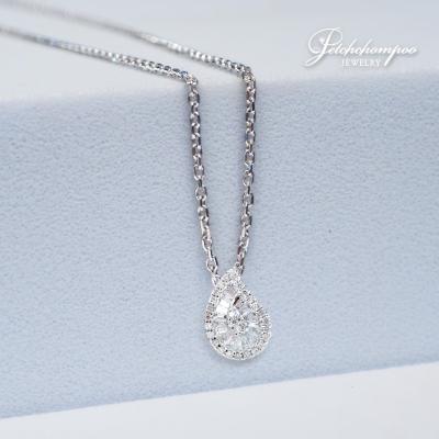 [28974] Diamond pendant with chain  39,000 