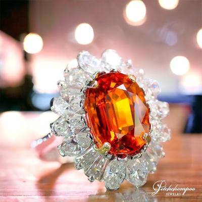 [015542] Yellow Sapphire Ring AIGS  359,000 