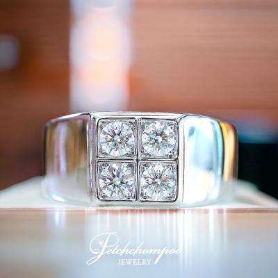 [27606] Men's ring with diamonds  99,000 