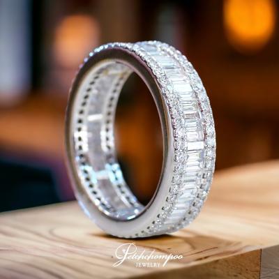 [27821] Eternity Baguette Cut Diamond Ring  89,000 