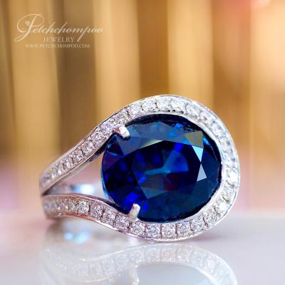[021826] 18 Carats AIGS Blue Sapphire Ring  1,830,000 