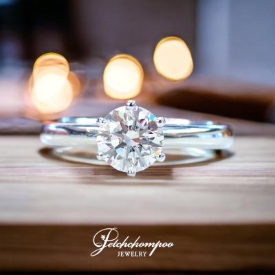 [27857] GIA Certified Diamond Ring 1.10 Carat G VVS2 3EX Discount 319,000