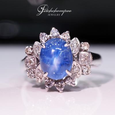 [25994] Blue Sapphire with diamond ring  39,000 