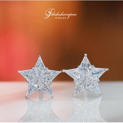 [28885] Star cut diamond earring  89,000 