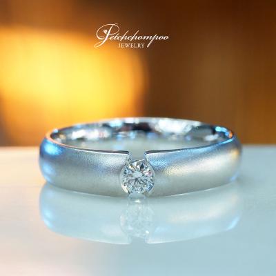 [28538] diamond ring, 0.11 carat, GCI certificate.  23,000 