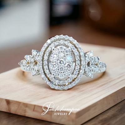 [021926] Lady Diamond Ring Discount 39,000