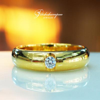 [28539] diamond ring, 0.10 carat, GCI certificate.  23,000 