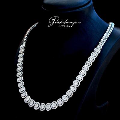 [28432] Diamond necklace 9.9 carats  359,000 