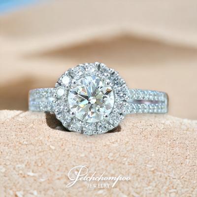 [27954] diamond ring, 1.01 carats, GIA J VS2. Discount 169,000