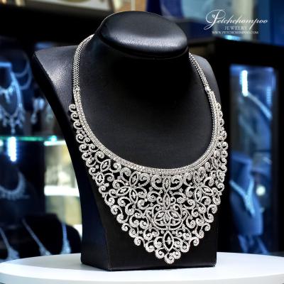 [023941] Diamond necklace  990,000 