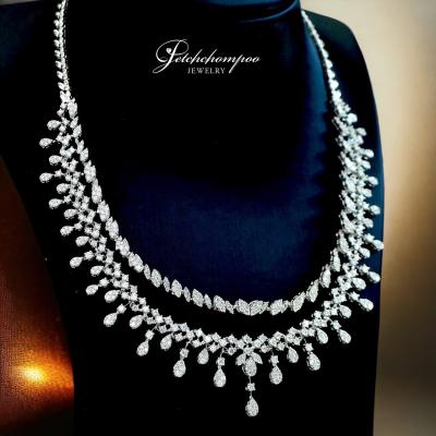 [26895] 16.72 carat diamond necklace  539,000 