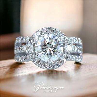 [28327] diamond ring, 2 carats, HKD certificate. Discount 399,000