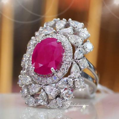 [26445] Ruby and diamond rings  99,000 