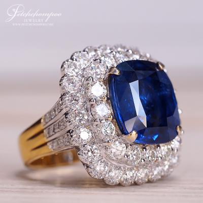 [008017] 11.07 Carat Ceylon Blue Sapphire Ring Discount 699,000