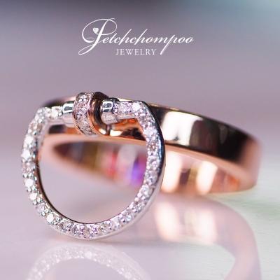 [25949] Diamond with Multicolor Stone Ring  29,000 