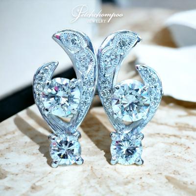 [28212] Diamond earrings,  59,000 