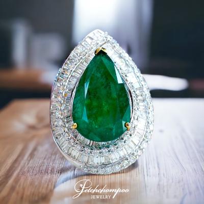 [024620] Emerald with diamond ring  490,000 
