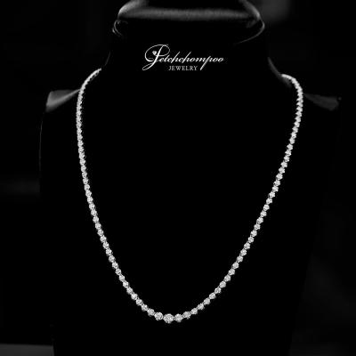 [28738] Tennis diamond necklace  69,000 