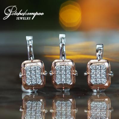 [021941] Diamond earrings and Pandant  49,000 