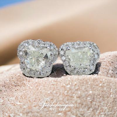 [28792] Farey butterfly cut diamond earring  69,000 