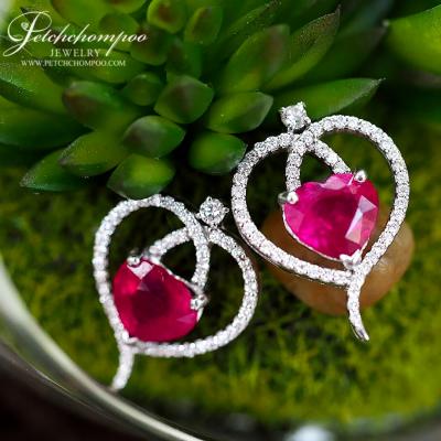 [022779] Ruby with Diamond Ring  69,000 