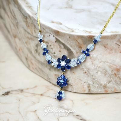 [29083] Blue sapphire necklace  79,000 