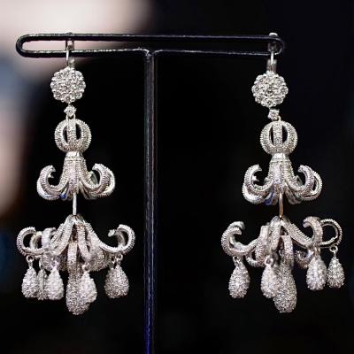 [020974] Diamond earrings Discount 249,000