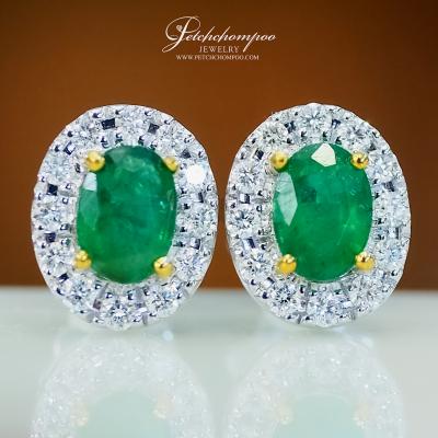 [27382] Emerald and diamond Ring  39,000 