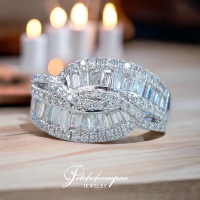 [27870] 1.01 carat diamond ring, GCI.  49,000 