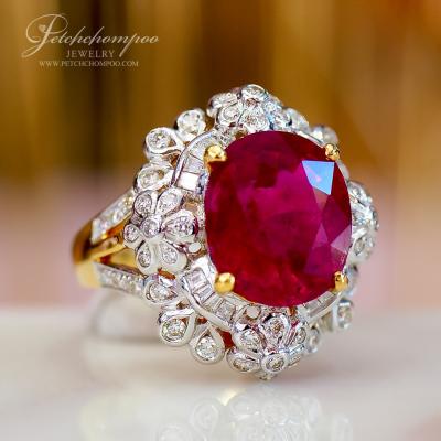 [023725] Rubellite With diamond ring  99,000 