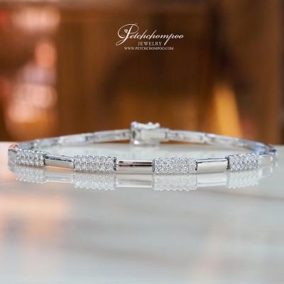 [27936] Diamond bracelet 0.66 carats  39,000 