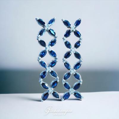 [29113] Blue sapphire earring  59,000 