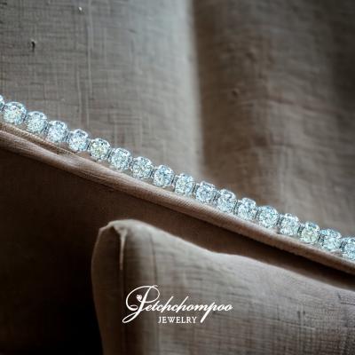 [26028] Tennis Diamond Bracelet Discount 359,000