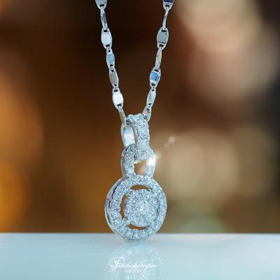 [28188] necklace with diamond pendant  39,000 