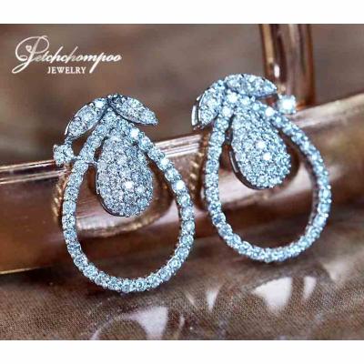 [022186] Diamond earrings  59,000 