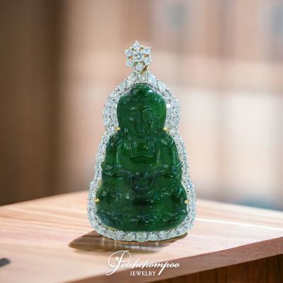 [28805] Carved A-Jade pendant  389,000 