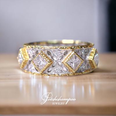 [011034] Princess Cut Diamond Ring Discount 39,000