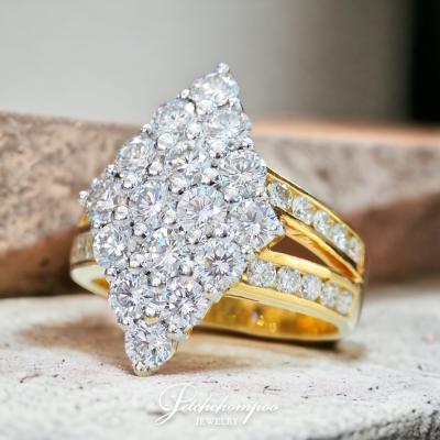 [017610] Belgium cut 2.40cts diamond ring  139,000 