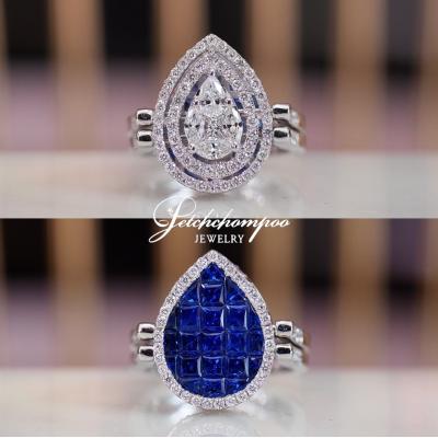 [26339] Diamond Rings 2IN1 Discount 129,000